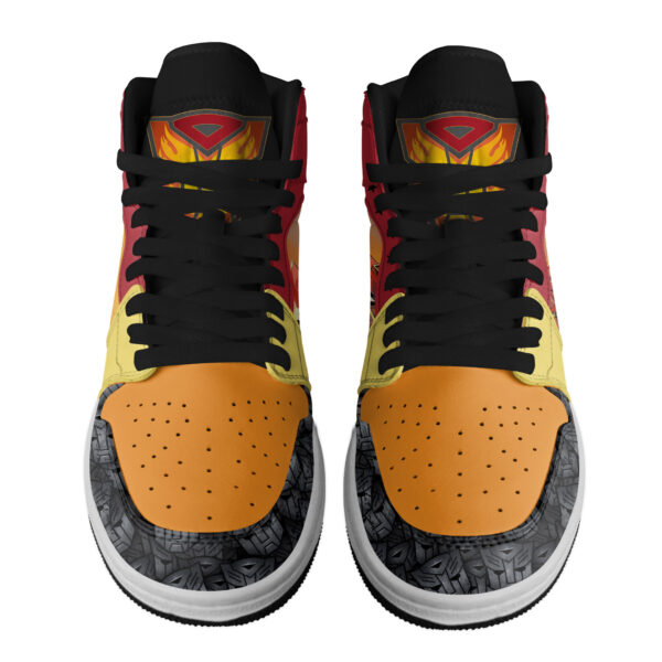 Tubopro Transformers AJ1 High Sneakers Shoes For Men And Women - Image 3