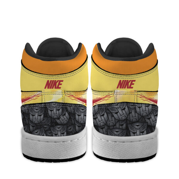 Tubopro Transformers AJ1 High Sneakers Shoes For Men And Women - Image 4