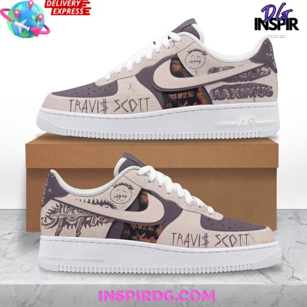Tubopro Travis Scott Air Low-Top Sneakers Shoes For Men And Women - Image 2