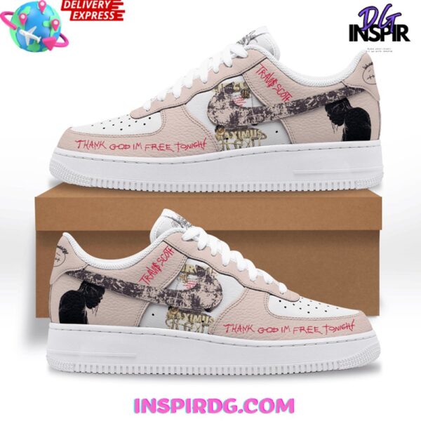 Tubopro Travis Scott Air Low-Top Sneakers Shoes For Men And Women - Image 3