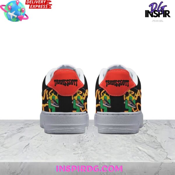Tubopro Travis Scott Air Low-Top Sneakers Shoes For Men And Women - Image 3