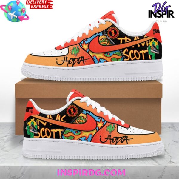 Tubopro Travis Scott Air Low-Top Sneakers Shoes For Men And Women - Image 2
