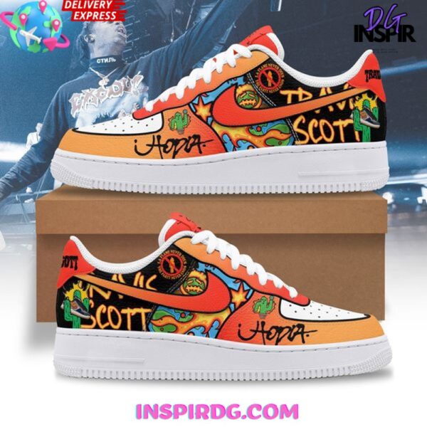 Tubopro Travis Scott Air Low-Top Sneakers Shoes For Men And Women