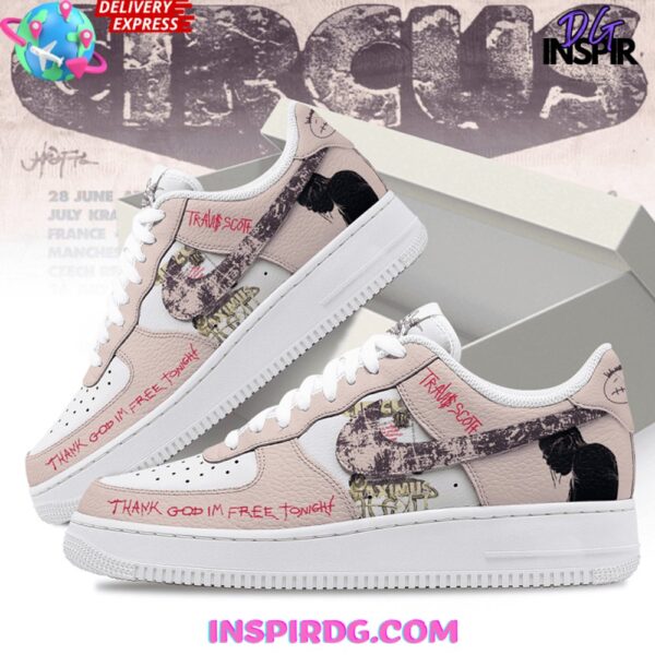 Tubopro Travis Scott Air Low-Top Sneakers Shoes For Men And Women - Image 2