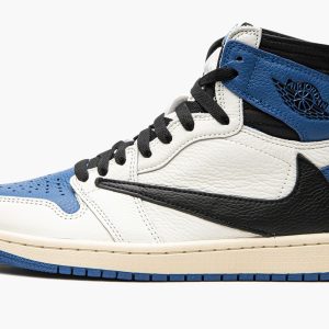 Tubopro Travis Scott AJ1 High Sneakers Shoes For Men And Women