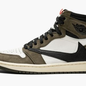 Tubopro Travis Scott AJ1 High Sneakers Shoes For Men And Women