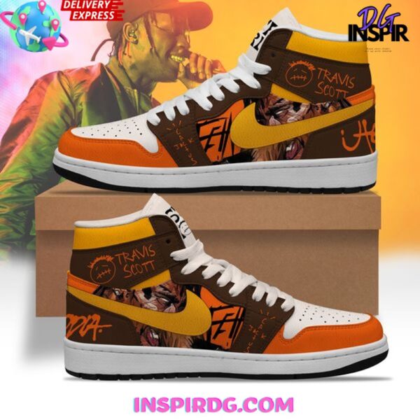 Tubopro Zach Bryan AJ1 High Sneakers Shoes For Men And Women