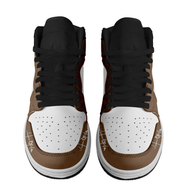 Tubopro Travis Scott AJ1 High Sneakers Shoes For Men And Women - Image 2