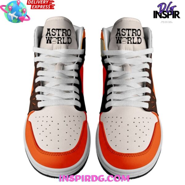 Tubopro Zach Bryan AJ1 High Sneakers Shoes For Men And Women - Image 2