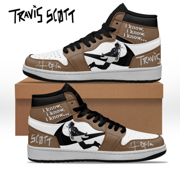 Tubopro Travis Scott AJ1 High Sneakers Shoes For Men And Women