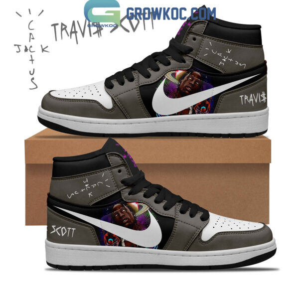 Tubopro Travis Scott AJ1 High Sneakers Shoes For Men And Women