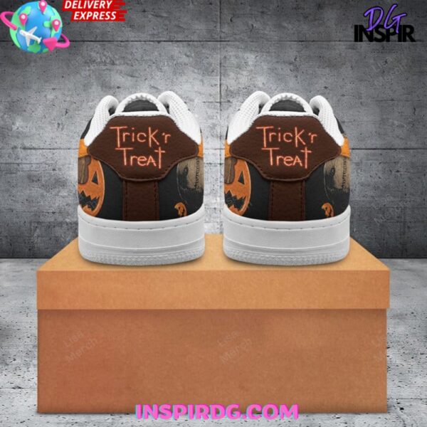 Tubopro Trick r Treat Air Low-Top Sneakers Shoes For Men And Women - Image 4