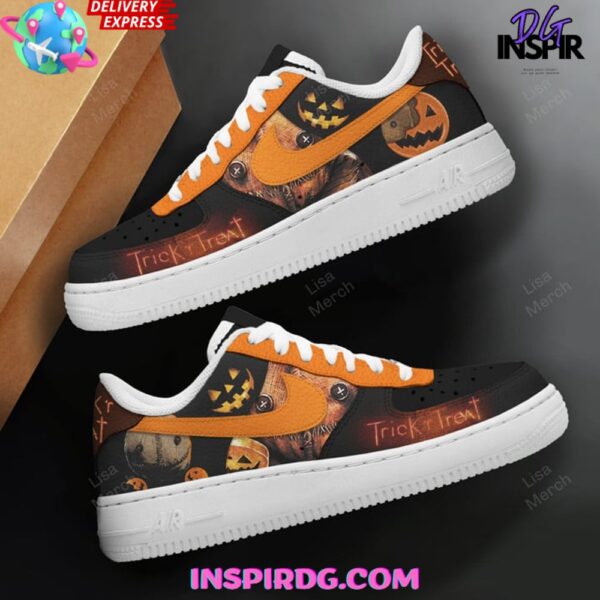 Tubopro Trick r Treat Air Low-Top Sneakers Shoes For Men And Women - Image 2