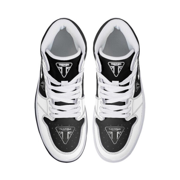 Tubopro Triumph AJ1 High Sneakers Shoes For Men And Women - Image 3