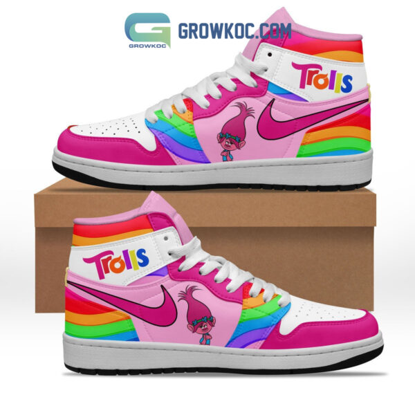 Tubopro Trolls AJ1 High Sneakers Shoes For Men And Women