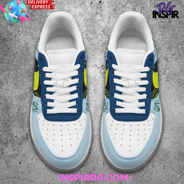 Tubopro Tropical Vibes Air Low-Top Sneakers Shoes For Men And Women - Image 4