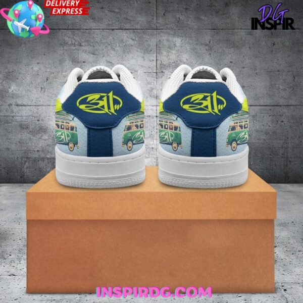Tubopro Tropical Vibes Air Low-Top Sneakers Shoes For Men And Women - Image 3