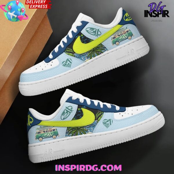 Tubopro Tropical Vibes Air Low-Top Sneakers Shoes For Men And Women - Image 2