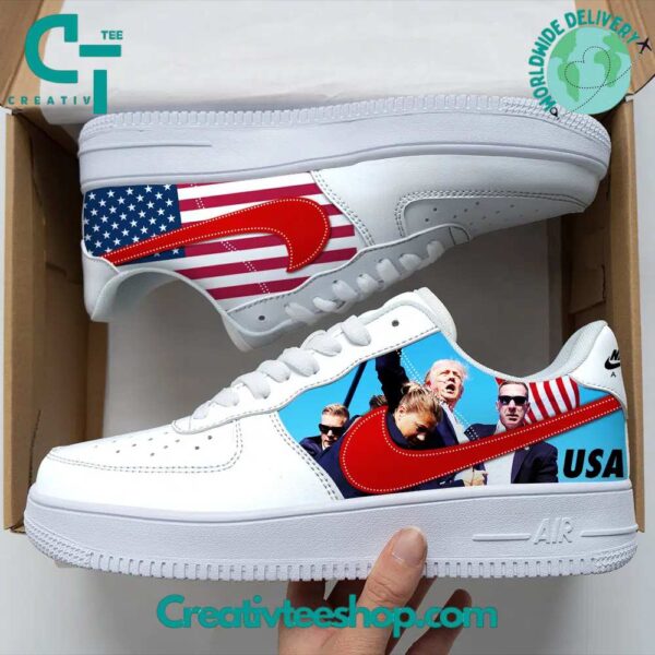 Tubopro Trump Air Low-Top Sneakers Shoes For Men And Women