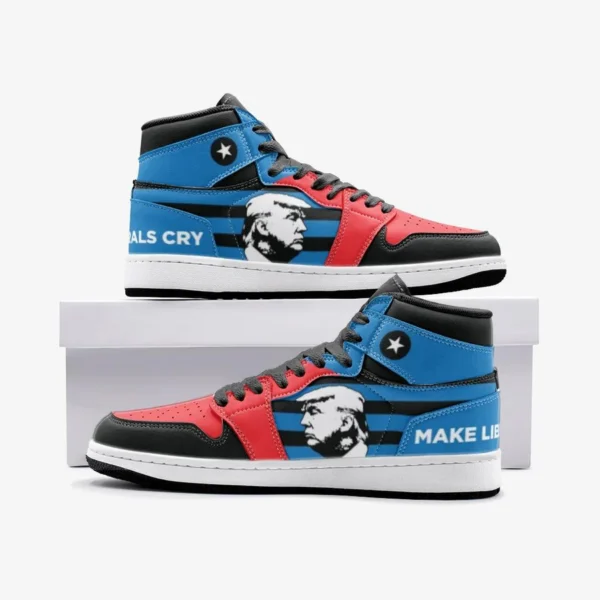 Tubopro Trump AJ1 High Sneakers Shoes For Men And Women