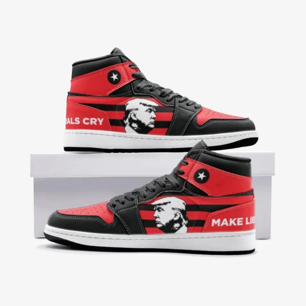 Tubopro Trump AJ1 High Sneakers Shoes For Men And Women