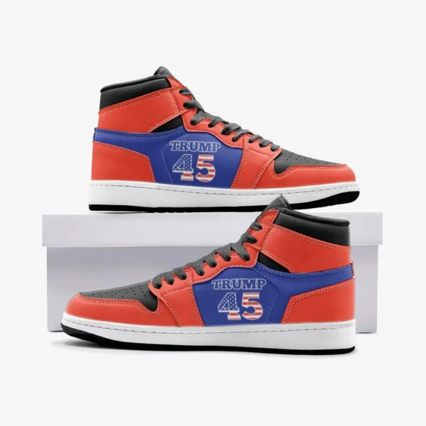Tubopro Trump AJ1 High Sneakers Shoes For Men And Women