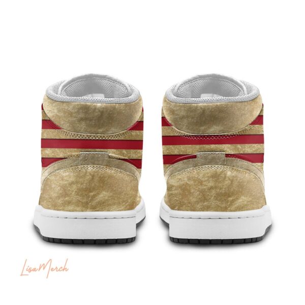 Tubopro Trump Never Surrender AJ1 High Sneakers Shoes For Men And Women - Image 3