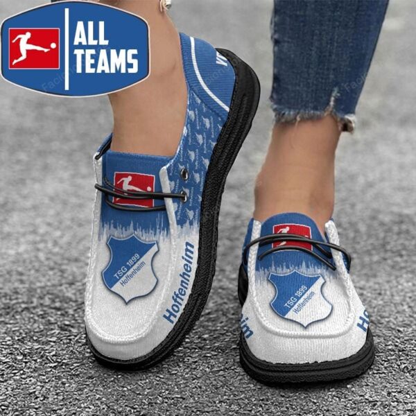 Tubopro TSG 1899 Hoffenheim Personalized Hey Dude Shoes For Men And Women