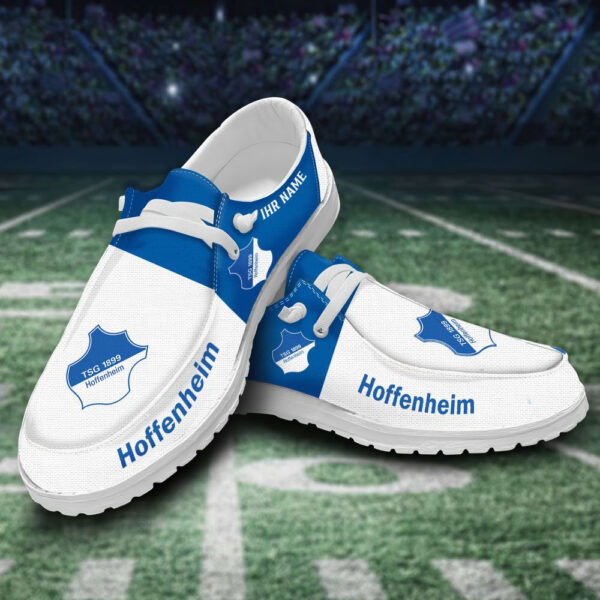 Tubopro TSGoffenheim Personalized Hey Dude Shoes For Men And Women
