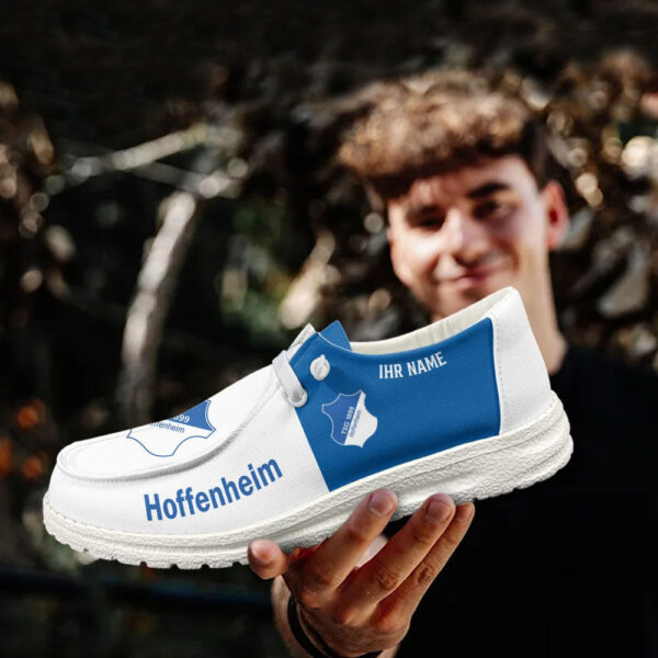 Tubopro TSGoffenheim Personalized Hey Dude Shoes For Men And Women - Image 2