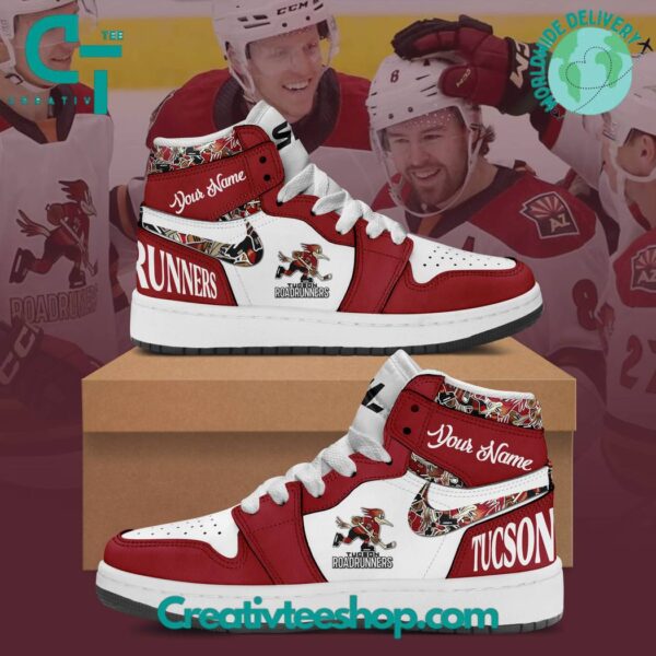 Tubopro Tucson Roadrunners AJ1 High Sneakers Shoes For Men And Women