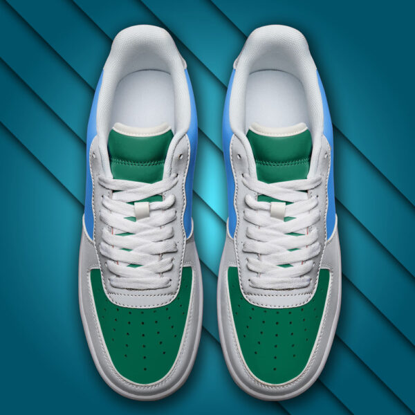 Tubopro Tulane Green Wave NCAA Air Low-Top Sneakers Shoes For Men And Women - Image 5