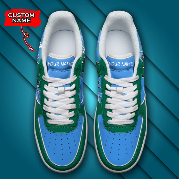 Tubopro Tulane Green Wave NCAA Air Low-Top Sneakers Shoes For Men And Women - Image 4