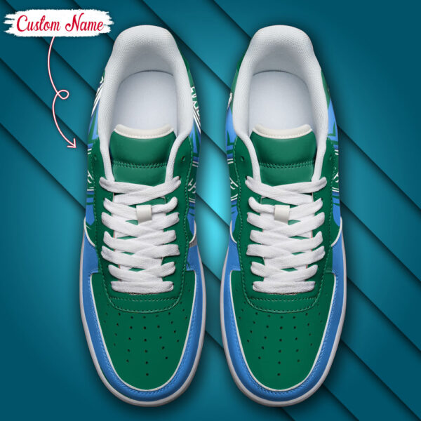 Tubopro Tulane Green Wave NCAA Air Low-Top Sneakers Shoes For Men And Women - Image 5