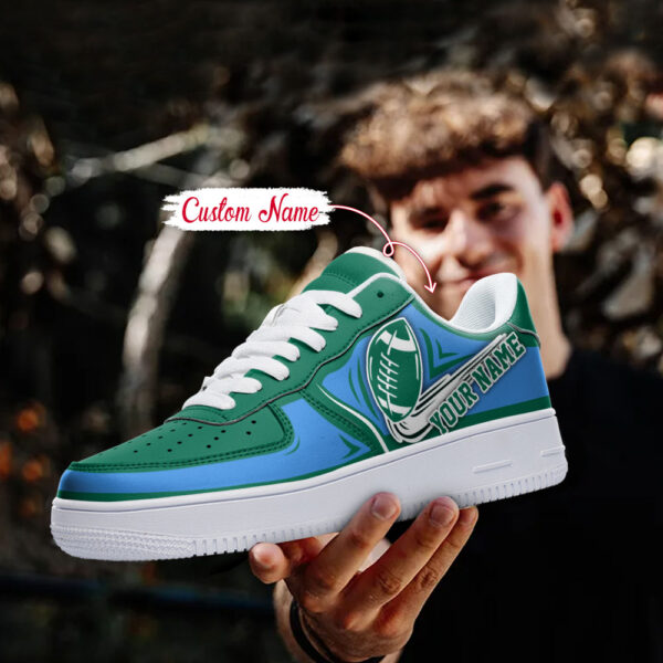 Tubopro Tulane Green Wave NCAA Air Low-Top Sneakers Shoes For Men And Women