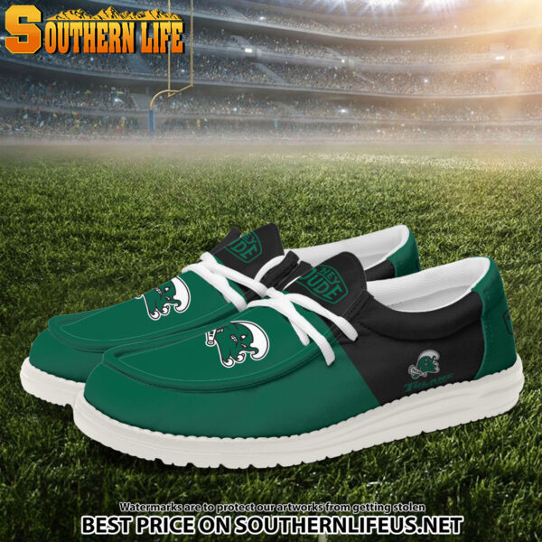 Tubopro Tulane Green Wave Personalized Hey Dude Shoes For Men And Women - Image 2