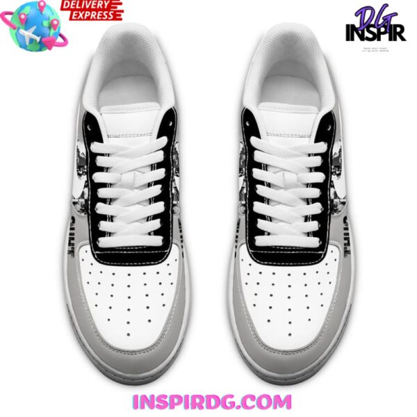 Tubopro Tupac Shakur Air Low-Top Sneakers Shoes For Men And Women - Image 3