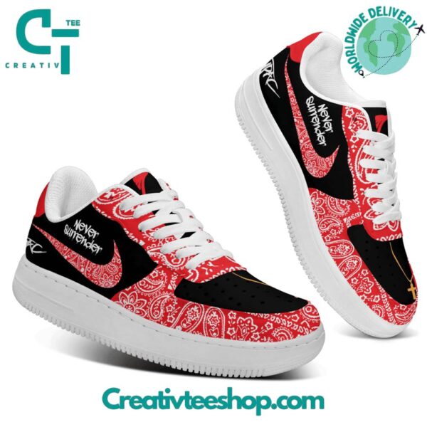Tubopro Tupac Shakur Air Low-Top Sneakers Shoes For Men And Women - Image 2