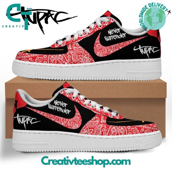 Tubopro Tupac Shakur Air Low-Top Sneakers Shoes For Men And Women