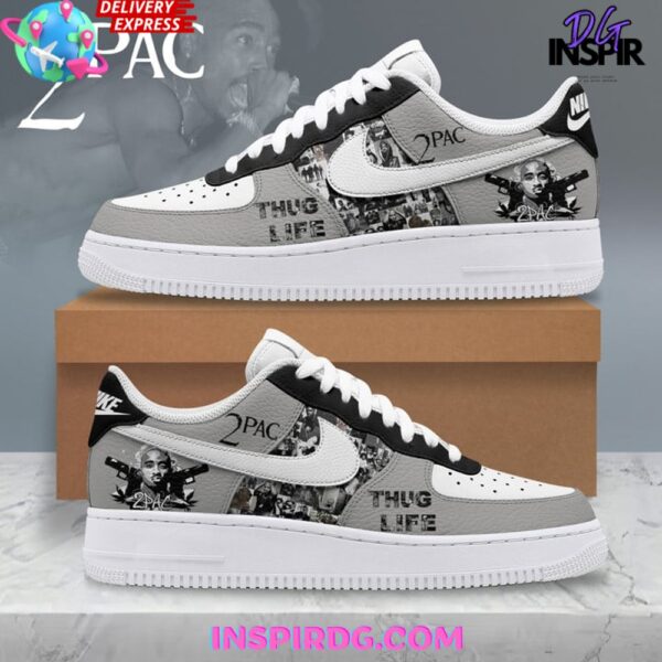 Tubopro Tupac Shakur Air Low-Top Sneakers Shoes For Men And Women