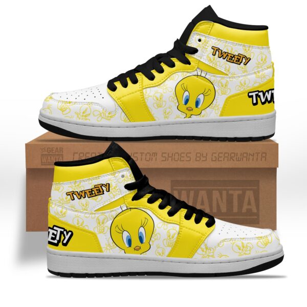 Tubopro Tweety AJ1 High Sneakers Shoes For Men And Women