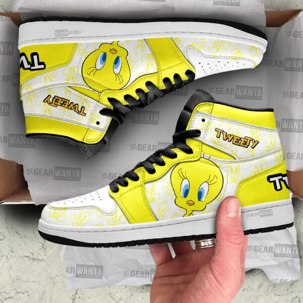 Tubopro Tweety AJ1 High Sneakers Shoes For Men And Women - Image 2