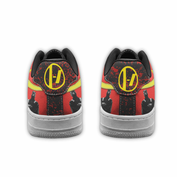 Tubopro Twenty One Pilots Air Low-Top Sneakers Shoes For Men And Women - Image 3
