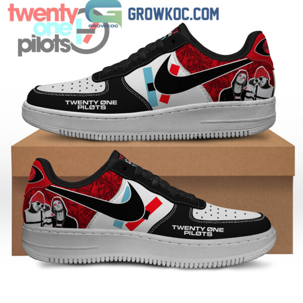 Tubopro Twenty One Pilots Air Low-Top Sneakers Shoes For Men And Women