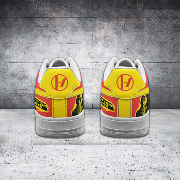 Tubopro Twenty One Pilots Air Low-Top Sneakers Shoes For Men And Women - Image 3