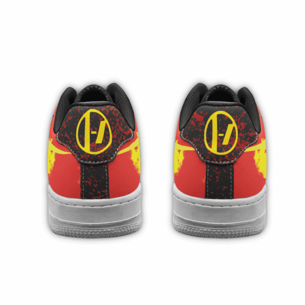 Tubopro Twenty One Pilots Air Low-Top Sneakers Shoes For Men And Women - Image 5