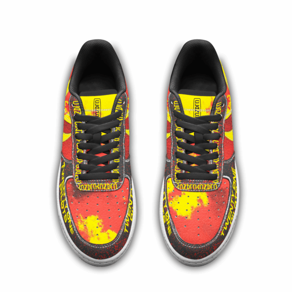Tubopro Twenty One Pilots Air Low-Top Sneakers Shoes For Men And Women - Image 2
