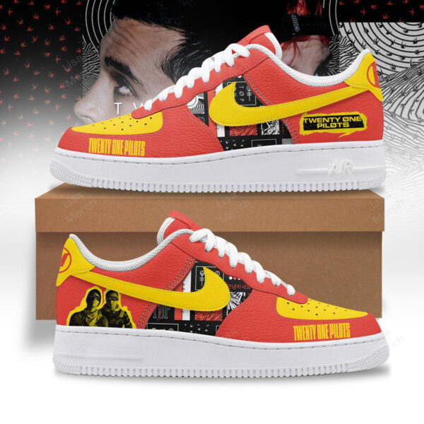 Tubopro Twenty One Pilots Air Low-Top Sneakers Shoes For Men And Women