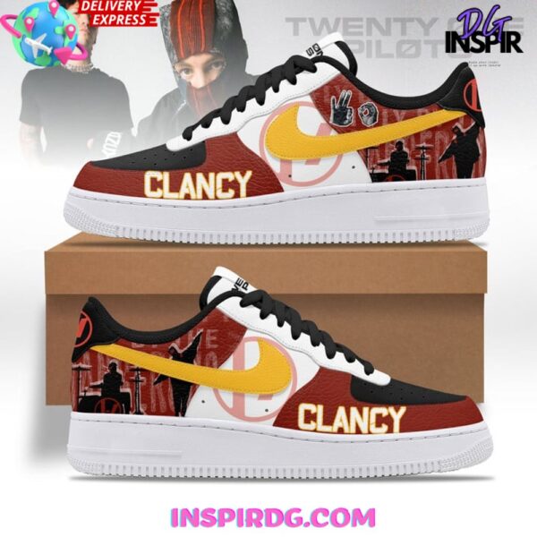 Tubopro Twenty One Pilots Air Low-Top Sneakers Shoes For Men And Women