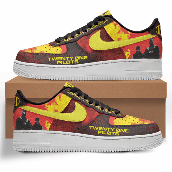 Tubopro Twenty One Pilots Air Low-Top Sneakers Shoes For Men And Women